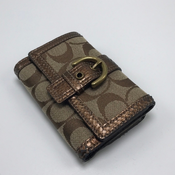 Vintage Coach Wallet - Picture 1 of 3